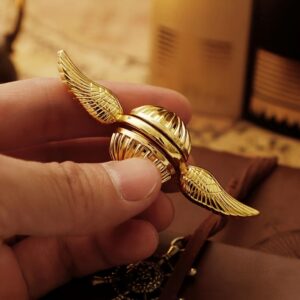 Hand Spinner Vif d’Or Magique Anti-Stress