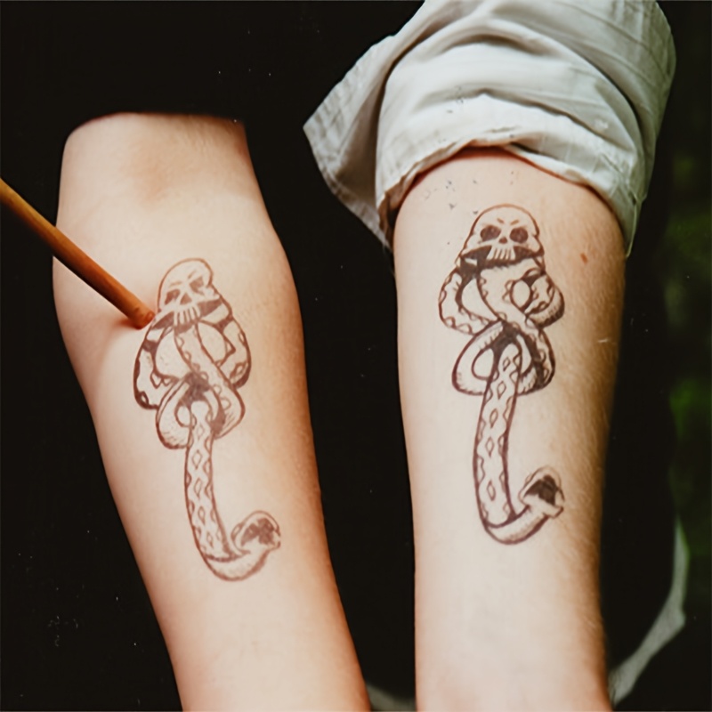 Tatouage Temporaire Marque des Ténèbres – Image 3