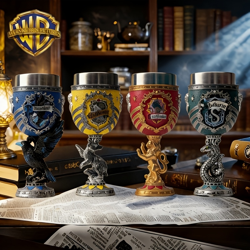 Gobelet Harry Potter Inox – Coupe Médiévale Maisons Poudlard