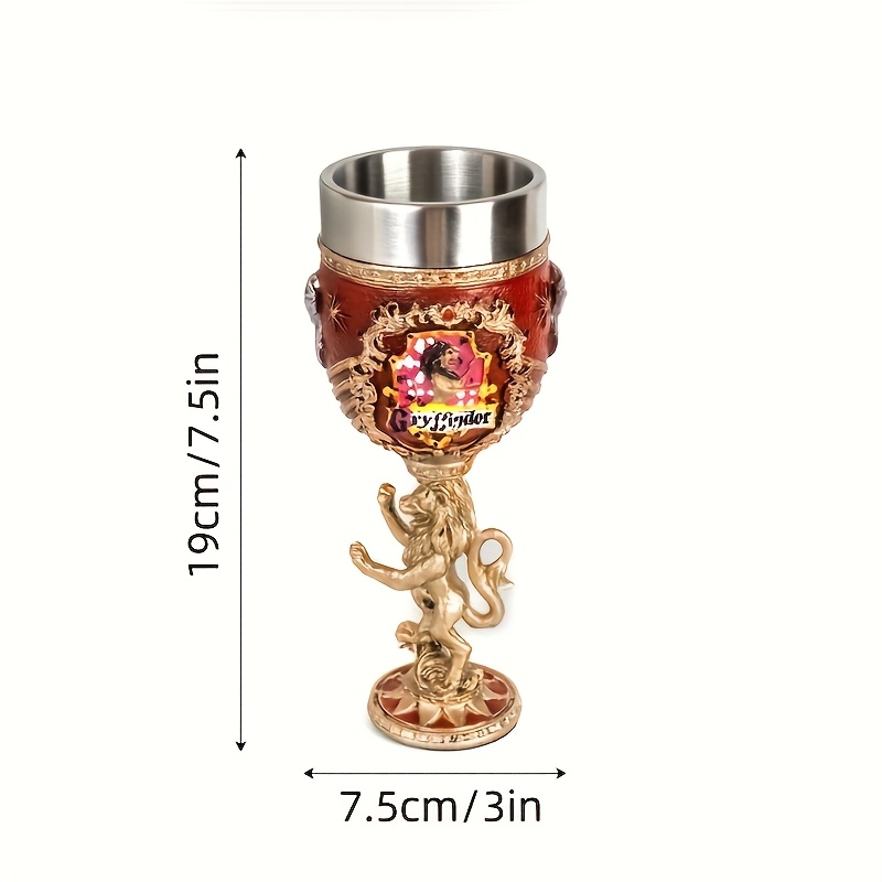 Gobelet Harry Potter Inox – Coupe Médiévale Maisons Poudlard – Image 9