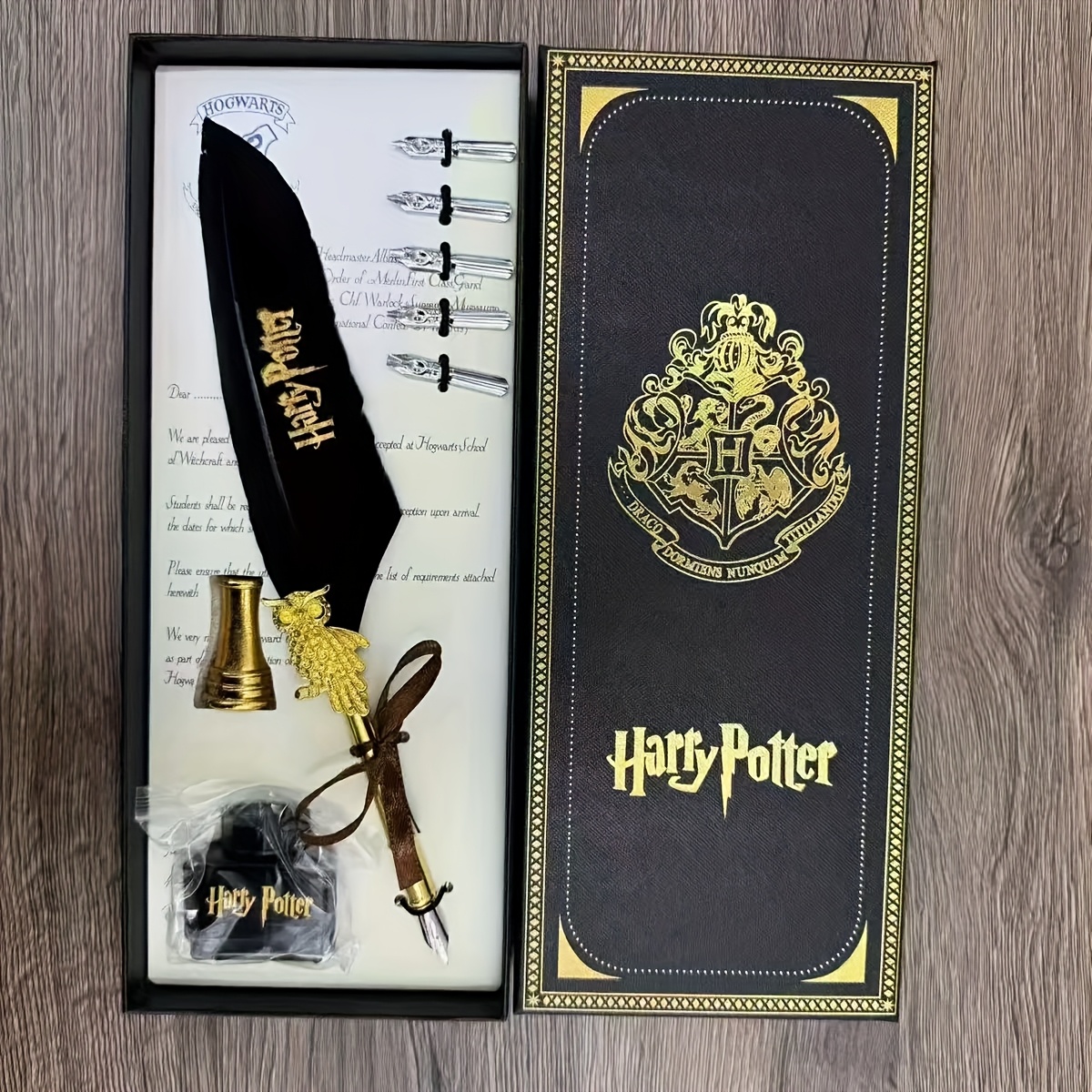 Ensemble Stylos Plume Harry Potter – Image 3
