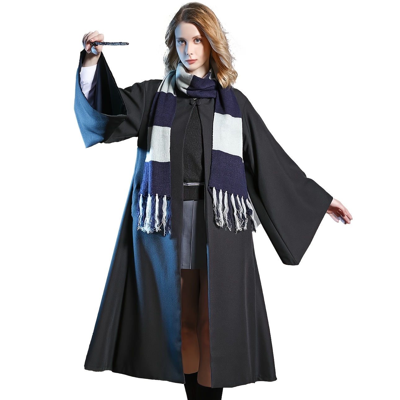 Cape de Sorcier Harry Potter – Robe Hogwarts Cosplay – Image 4