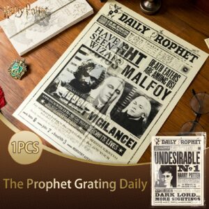 Affiche Daily Prophet Harry Potter 2D