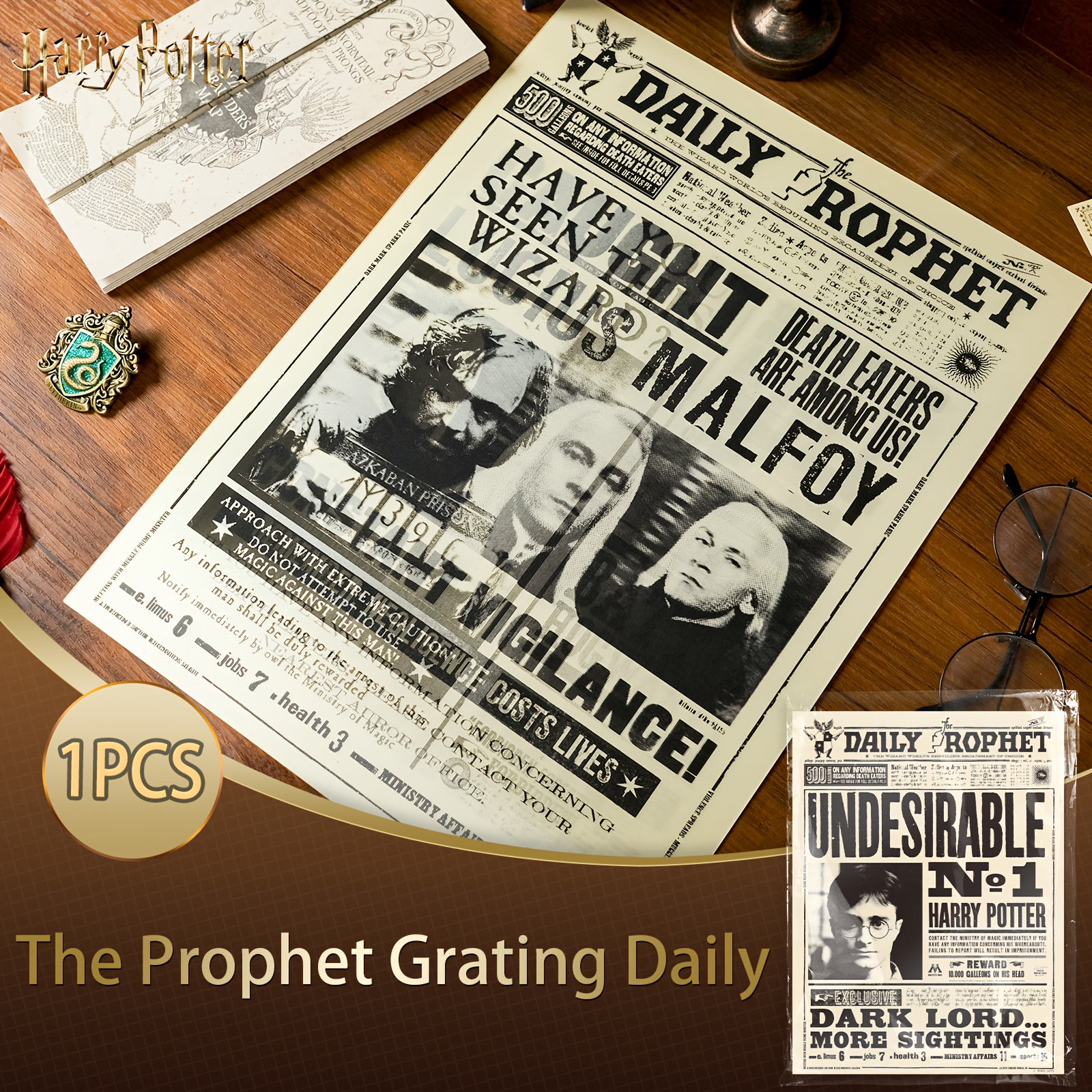 Affiche Daily Prophet Harry Potter 2D