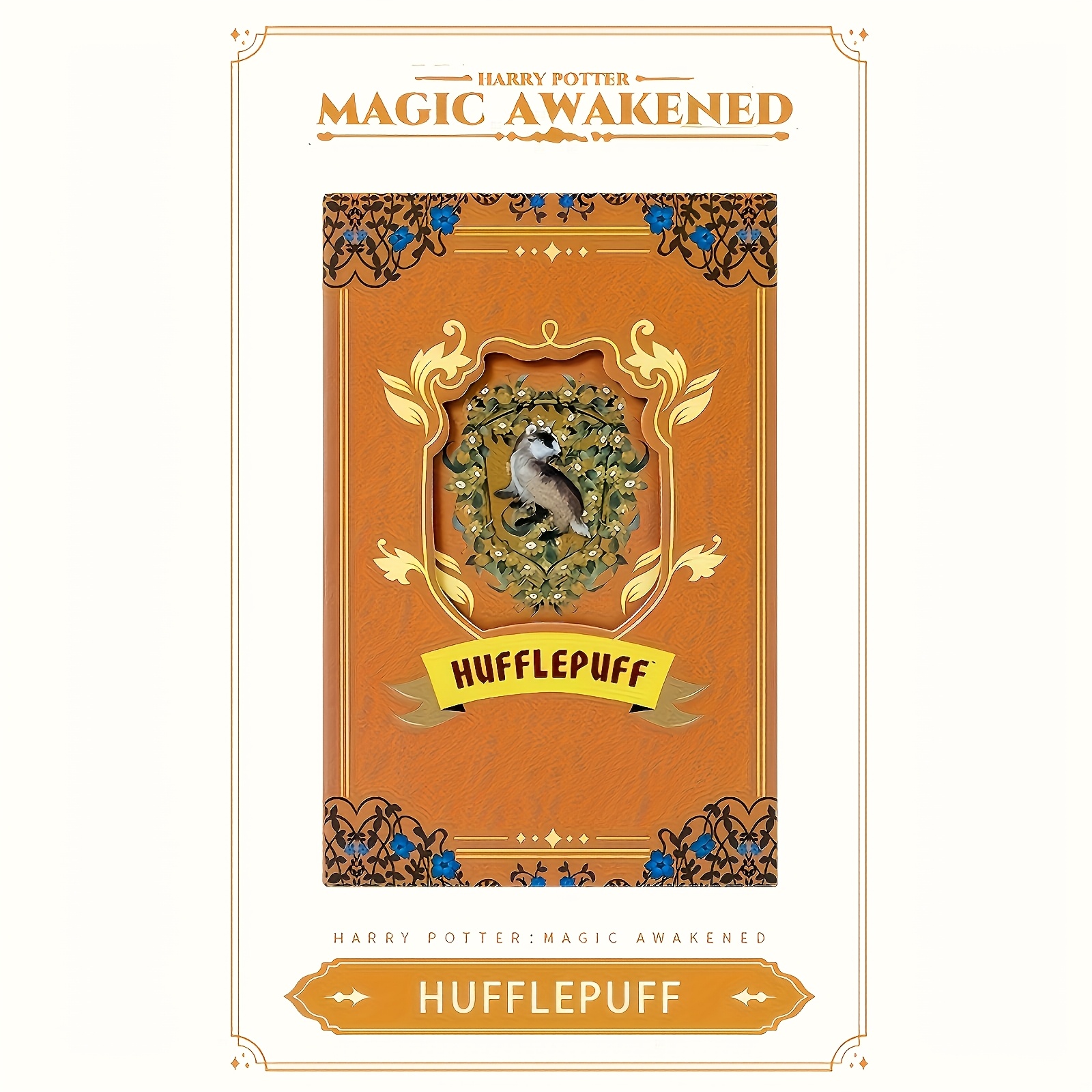 Bloc-Notes 300 Pages – 4 Maisons Hogwarts – Image 5