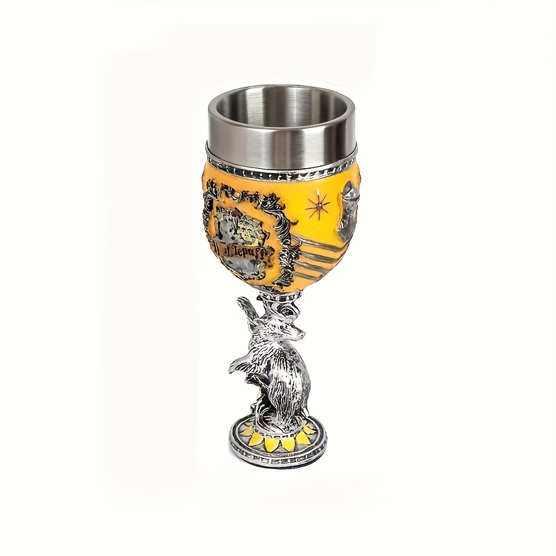 Gobelet Harry Potter Inox – Coupe Médiévale Maisons Poudlard – Image 7