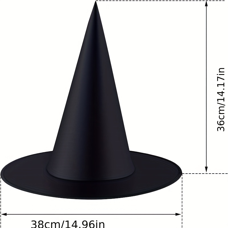 Chapeau de Sorcier Harry Potter Simple – Image 2
