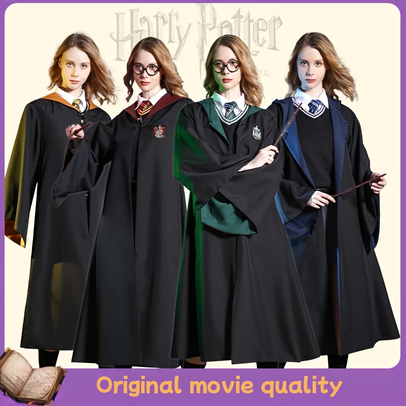 Cape de Sorcier Harry Potter – Robe Hogwarts Cosplay