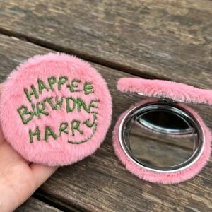 Miroir Double Face – Gâteau Anniversaire Hagrid