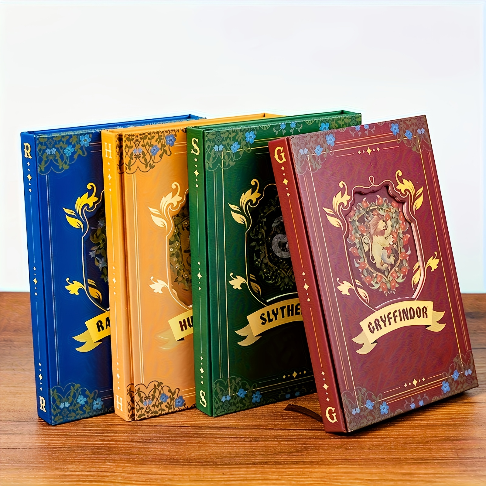 Bloc-Notes 300 Pages – 4 Maisons Hogwarts