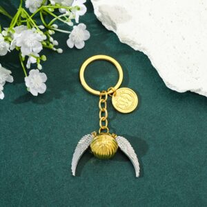 Porte-clé Vif d’Or Accessoire Quidditch