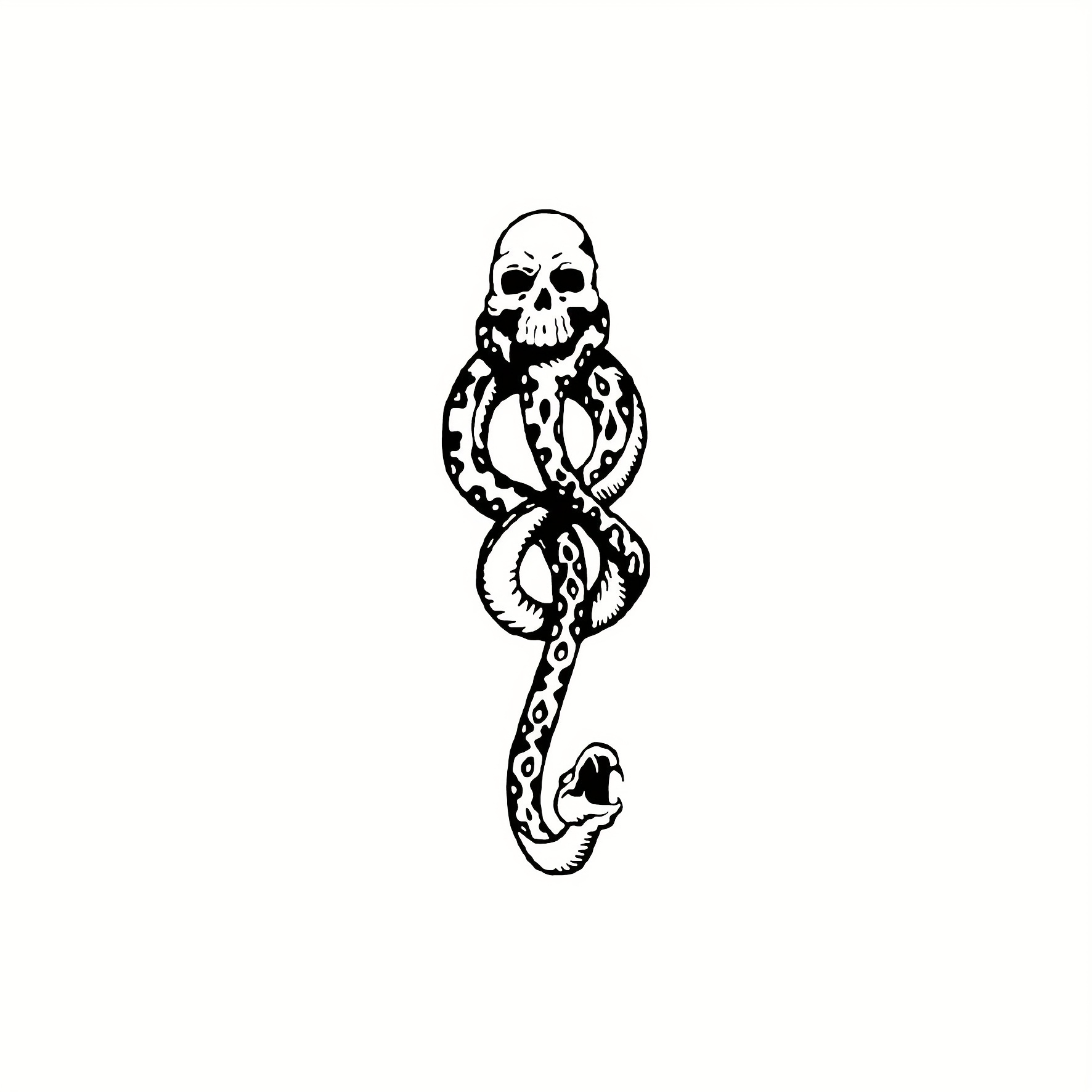 Tatouage Temporaire Marque des Ténèbres – Image 4