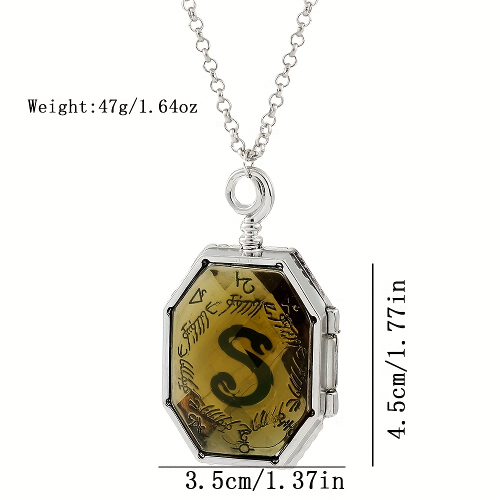 Collier Horcruxe Salazar Slytherin – Image 3