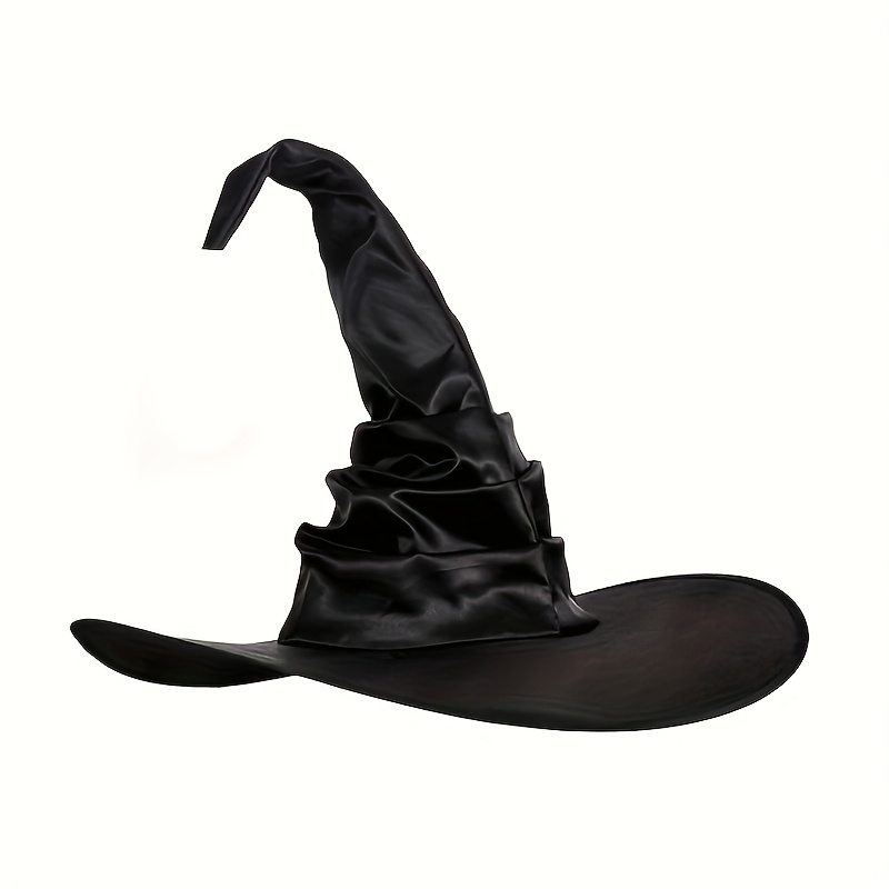 Chapeau de Sorcière Plissé pour Femme