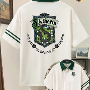 T-shirt Serpentard – Blason Classique