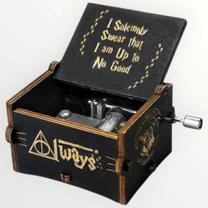 Boîte à Musique Harry Potter Hedwig