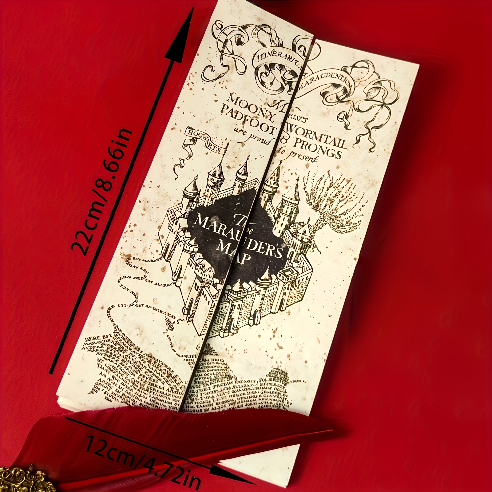 Carte du Maraudeur Poudlard – Image 3
