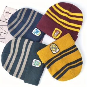 Bonnet Chaud Maison Hogwarts