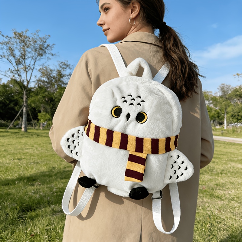 Sac à Dos Harry Potter Hedwige – Sac Scolaire Grande Capacité (Fille & Femme)