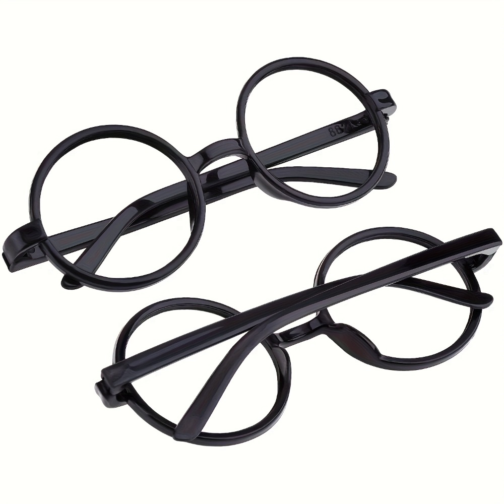 Lunettes Harry Potter Rondes – Accessoire Cosplay Officiel Sorcier
