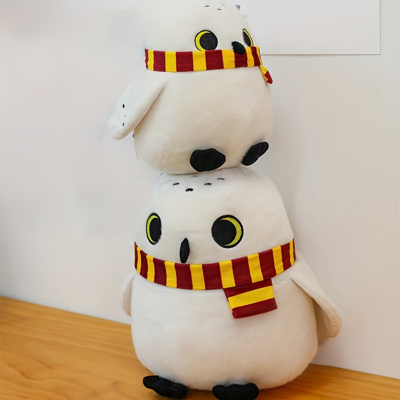 Peluche Hedwige Harry Potter – Chouette Blanche Douce | Cadeau Magique