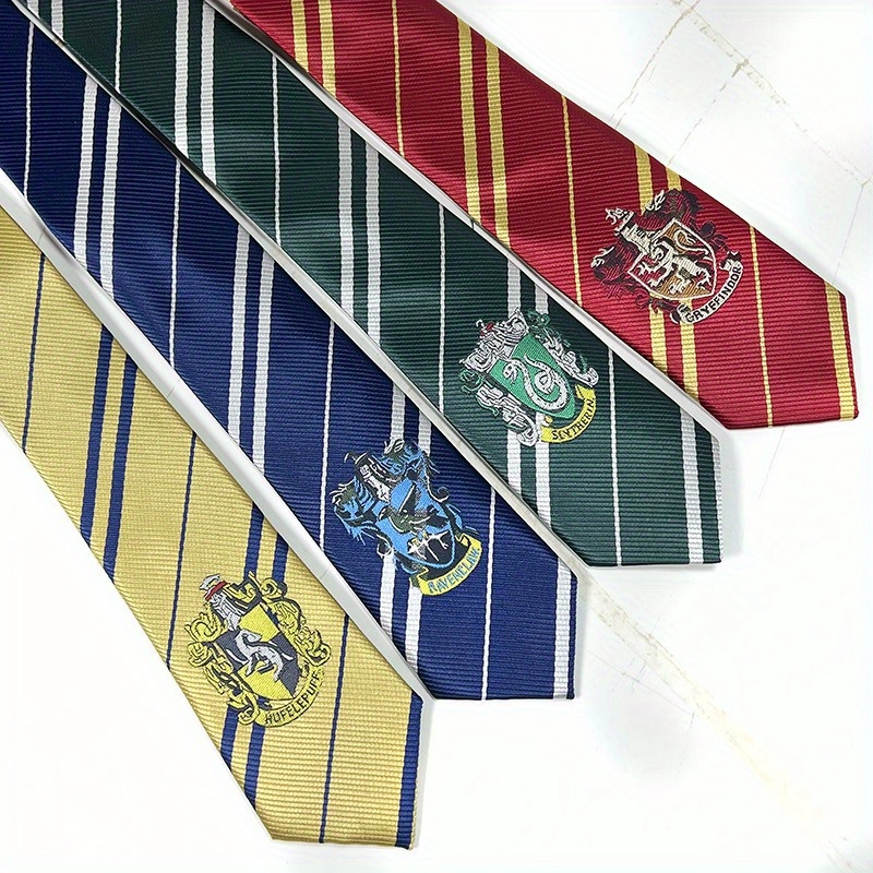 Cravate Maisons Poudlard