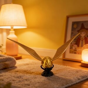 Statue Vif d’Or Décoration Quidditch Luxe