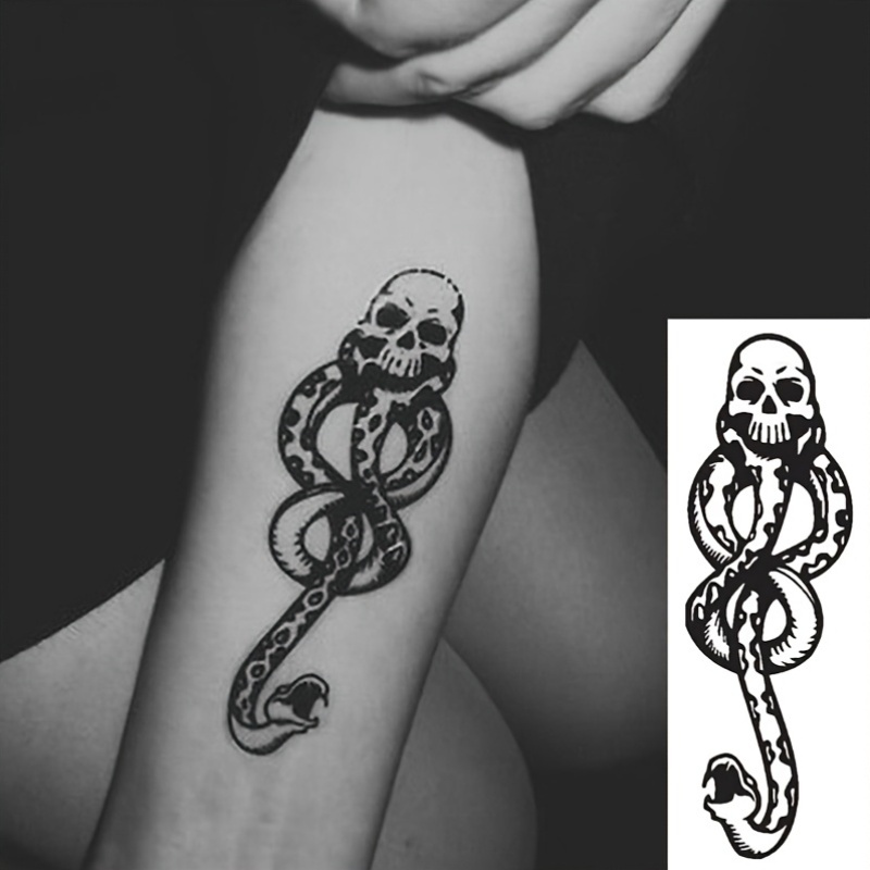 Tatouage Temporaire Marque des Ténèbres – Image 2