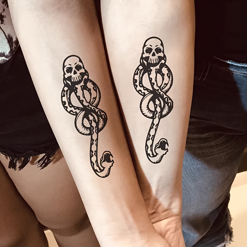 Tatouage Temporaire Marque des Ténèbres