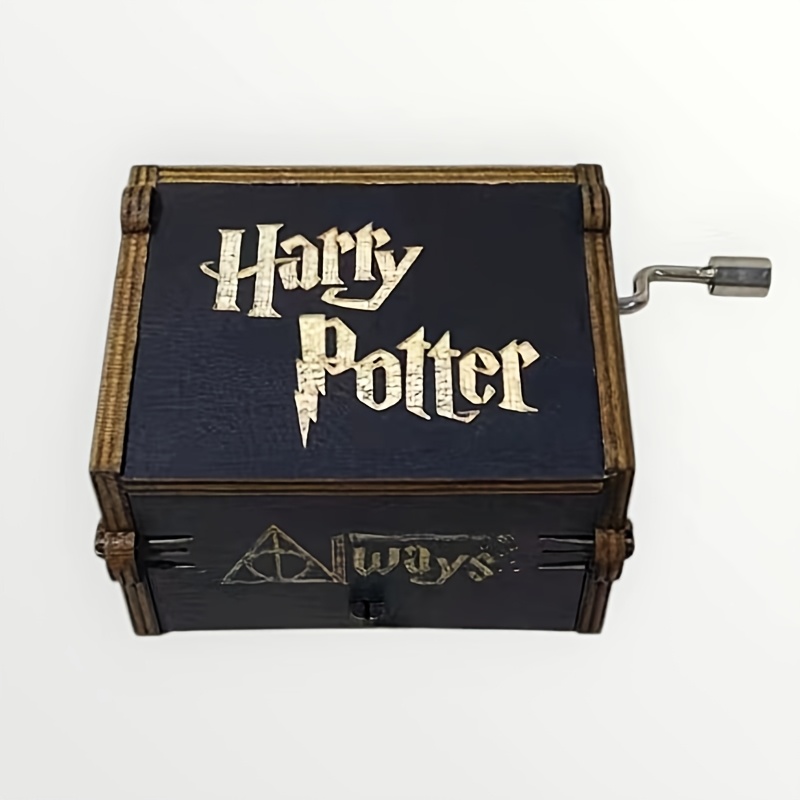 Boîte à Musique Harry Potter – Mélodie Magique | Cadeau Sorcier
