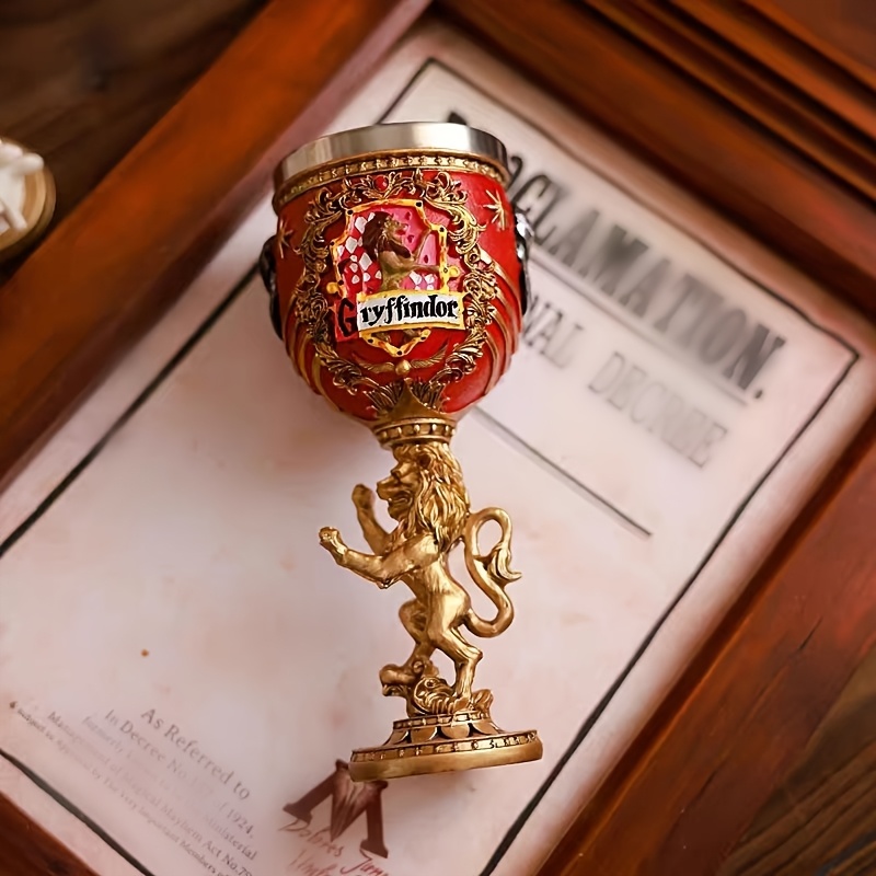 Gobelet Harry Potter Inox – Coupe Médiévale Maisons Poudlard – Image 5