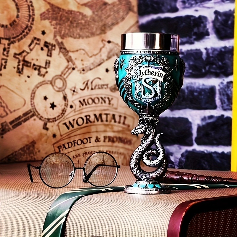 Gobelet Harry Potter Inox – Coupe Médiévale Maisons Poudlard – Image 6