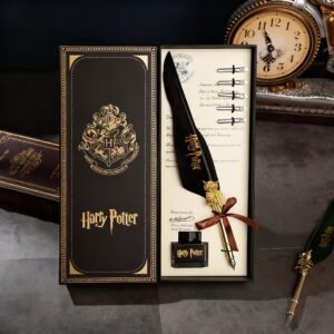 Ensemble Stylos Plume Harry Potter