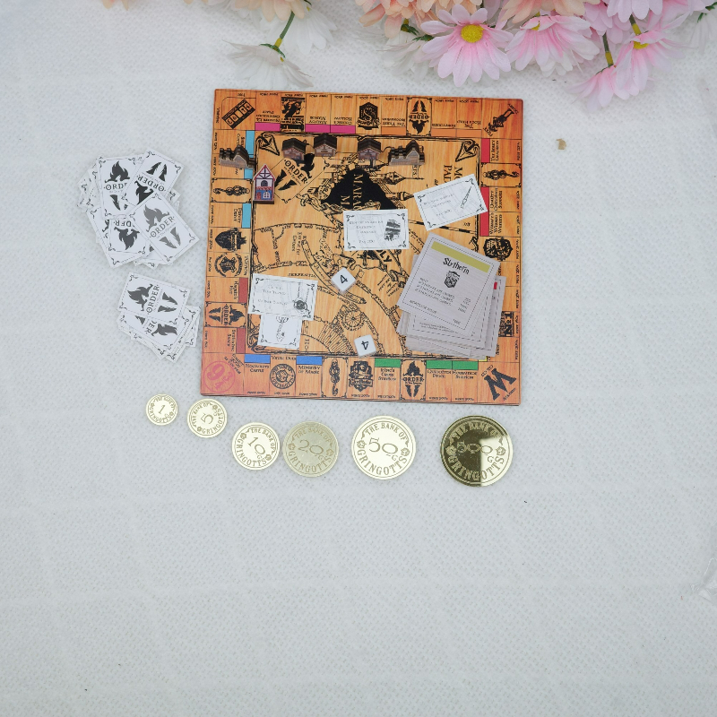 Jeu de Société Harry Potter – Image 4
