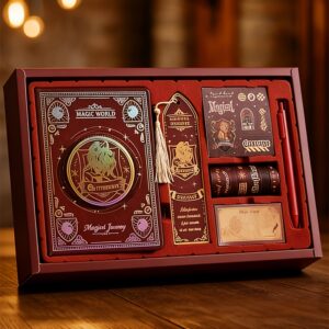 COFFRET DE PAPETERIE DES SORCIERS