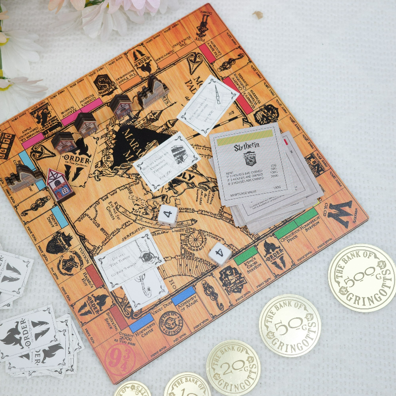 Jeu de Société Harry Potter – Image 3