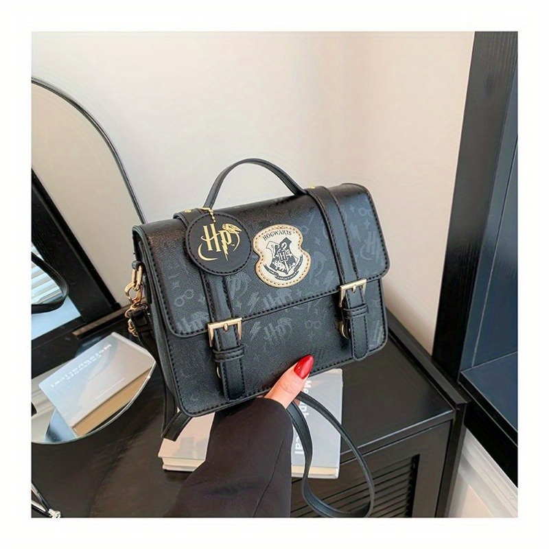 Sac Harry Potter Tissé à la Main pour Femmes