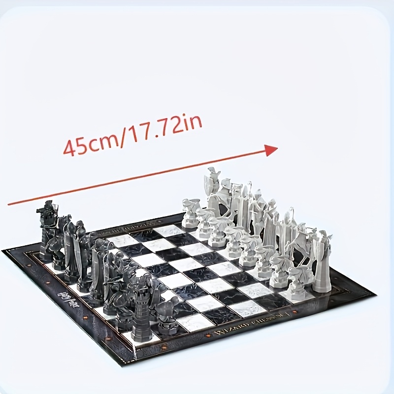 Jeu d'échecs WB - Jeu de société sous licence officielle – Image 5