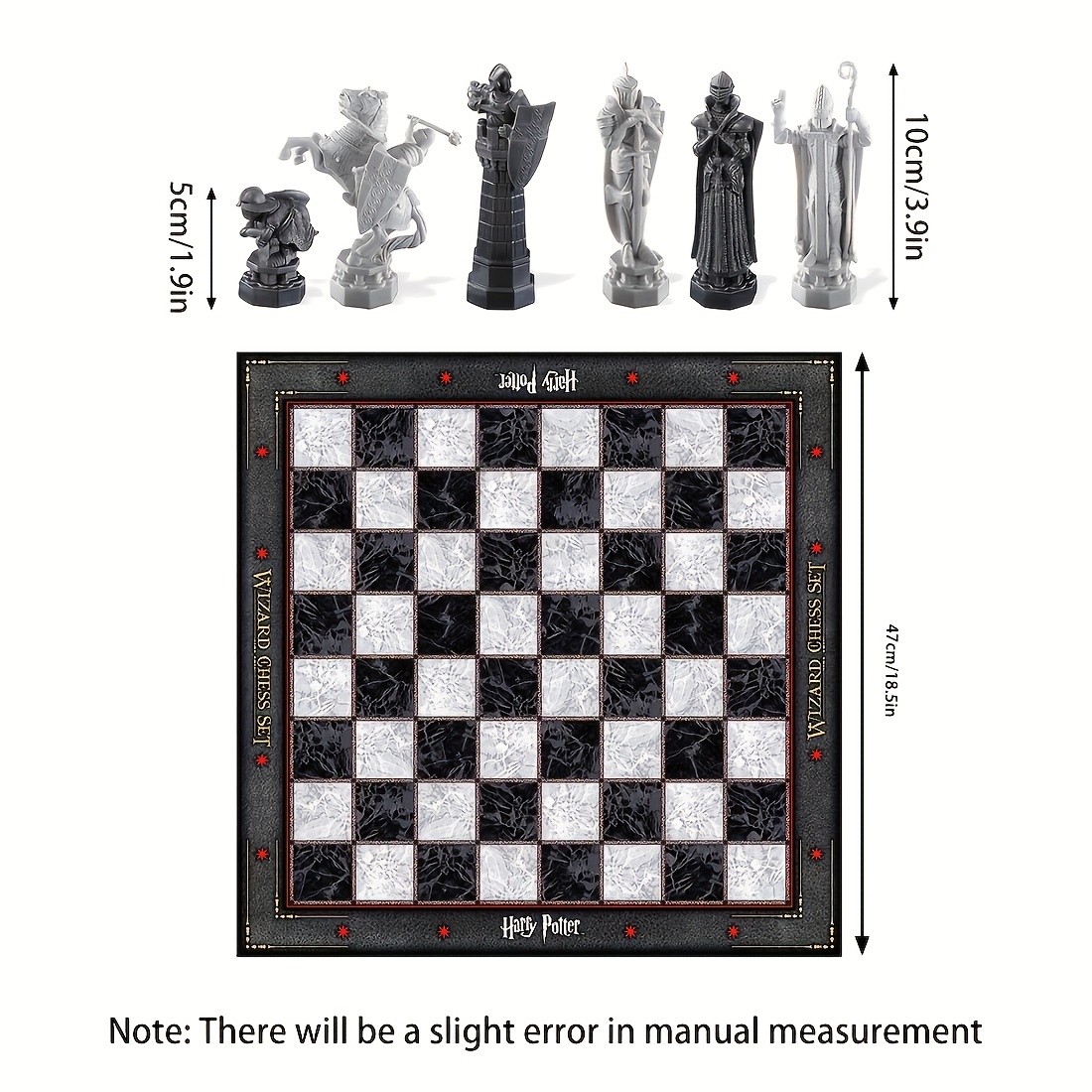 Jeu d'échecs WB - Jeu de société sous licence officielle – Image 8
