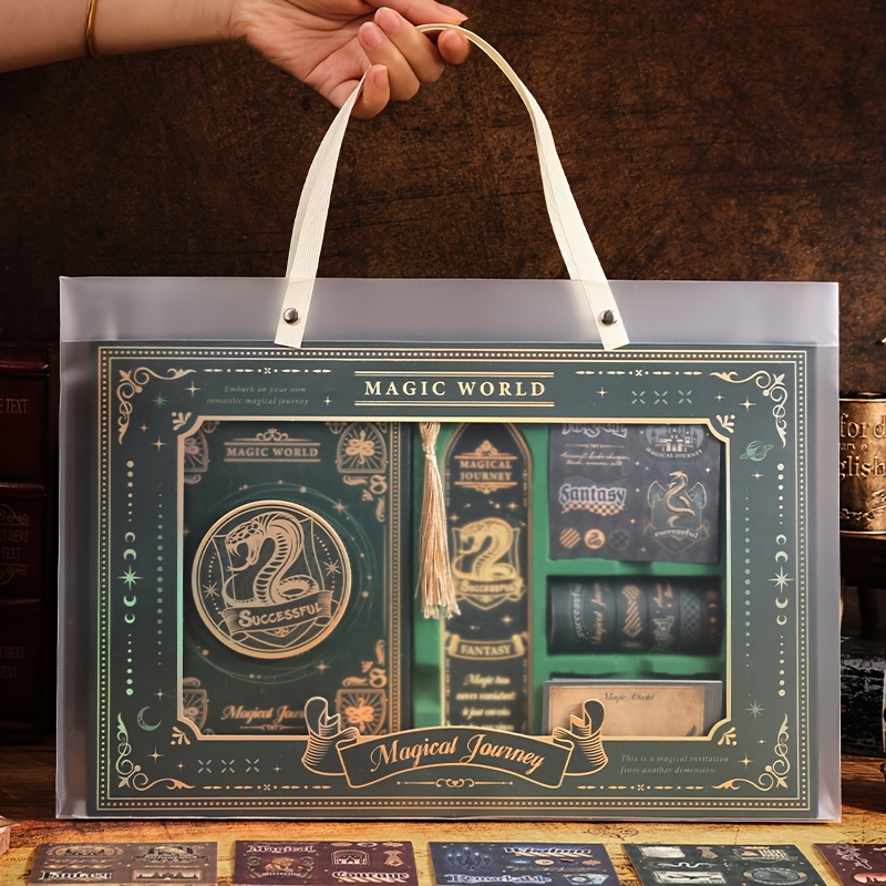 COFFRET DE PAPETERIE DES SORCIERS – Image 4