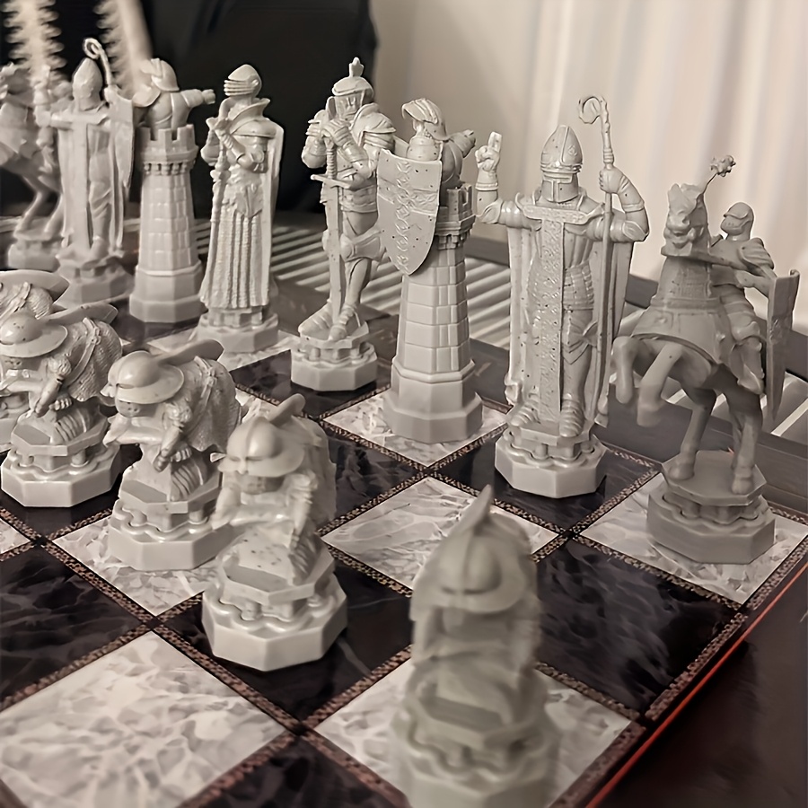 Jeu d'échecs WB - Jeu de société sous licence officielle – Image 4