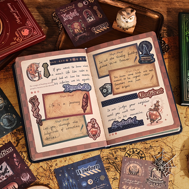 COFFRET DE PAPETERIE DES SORCIERS – Image 6